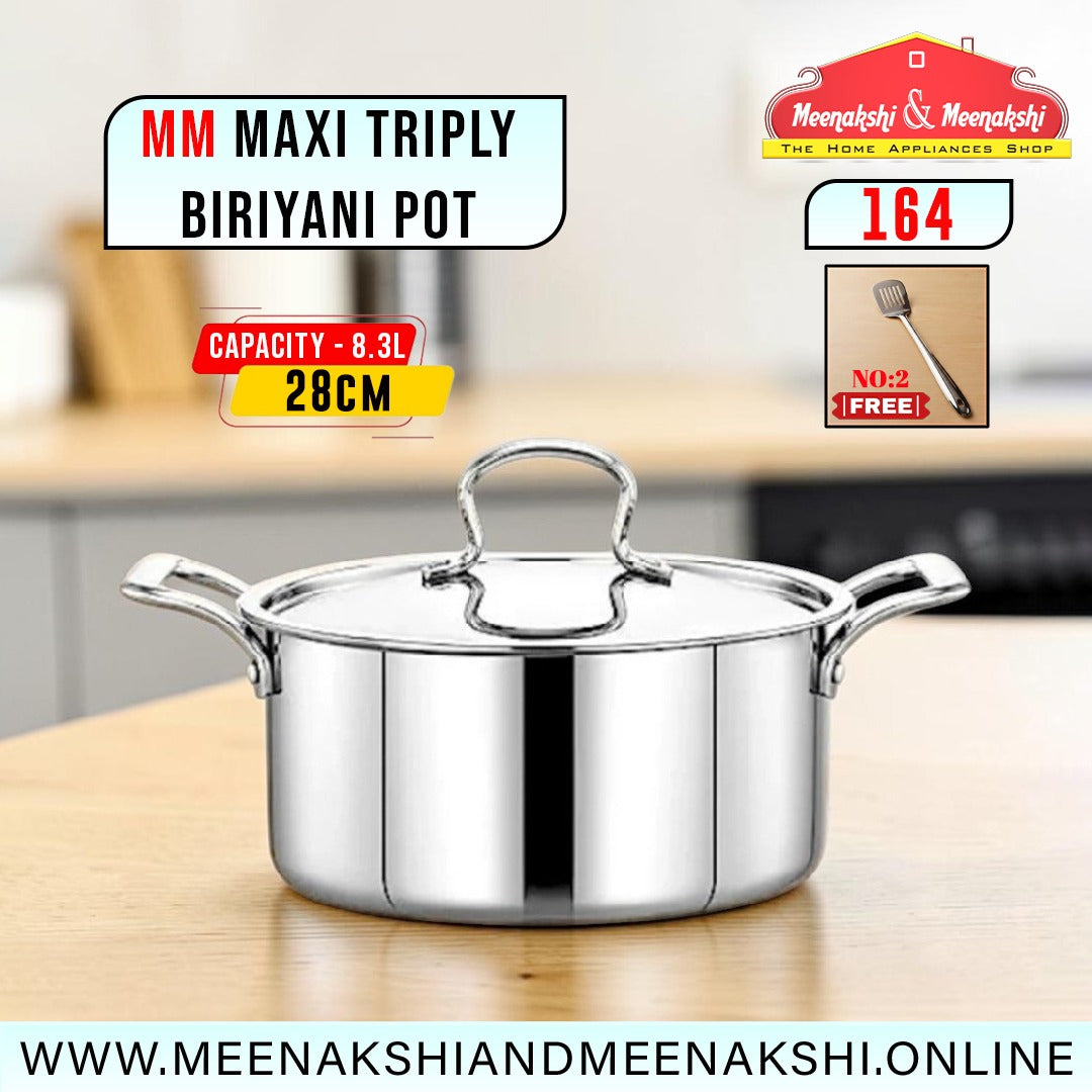 Maxi Triply Biriyani Pot