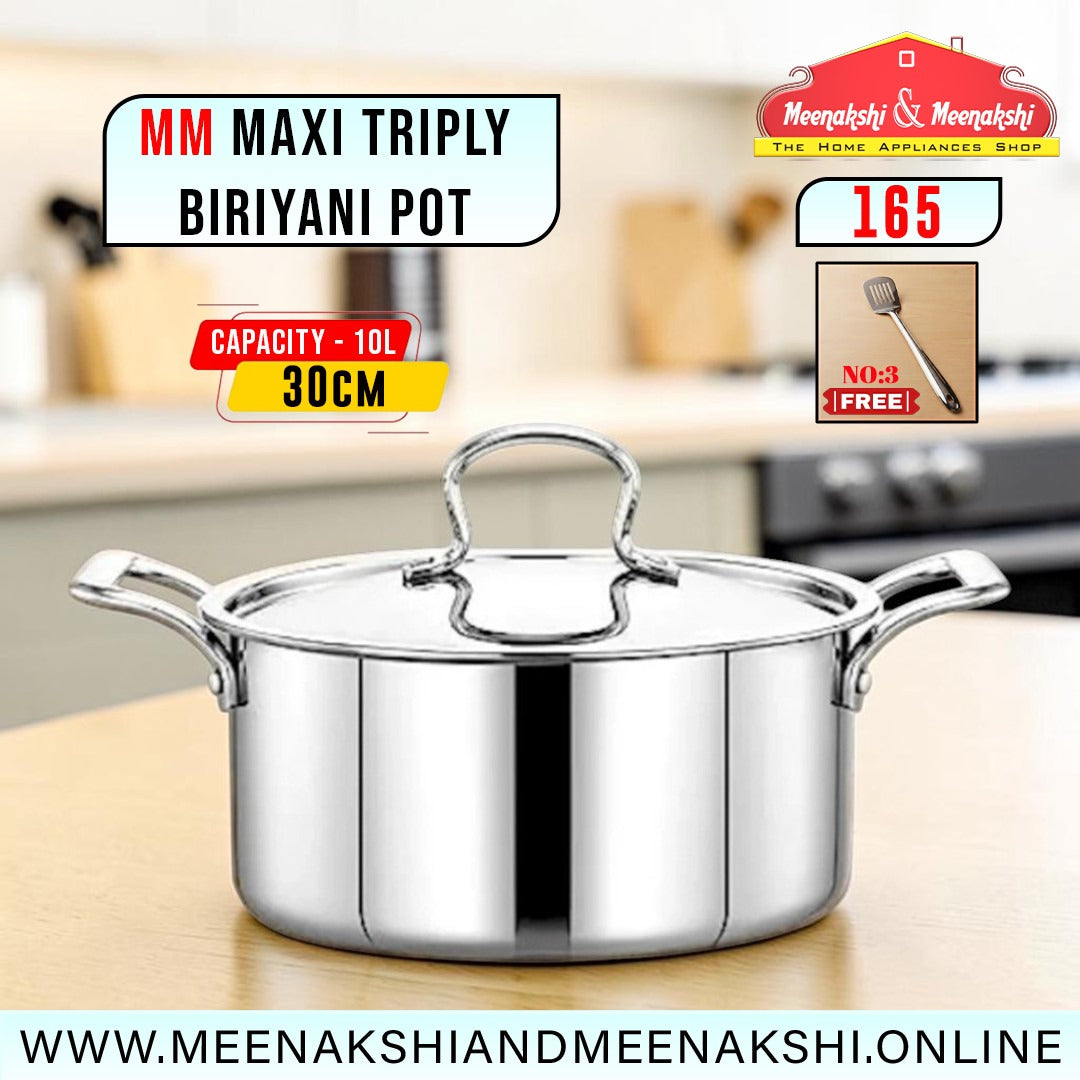 Maxi Triply Biriyani Pot