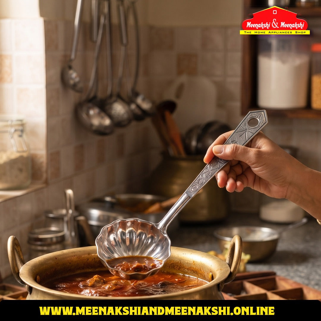 MM SS 4PCS Shell Series Ladle Combo