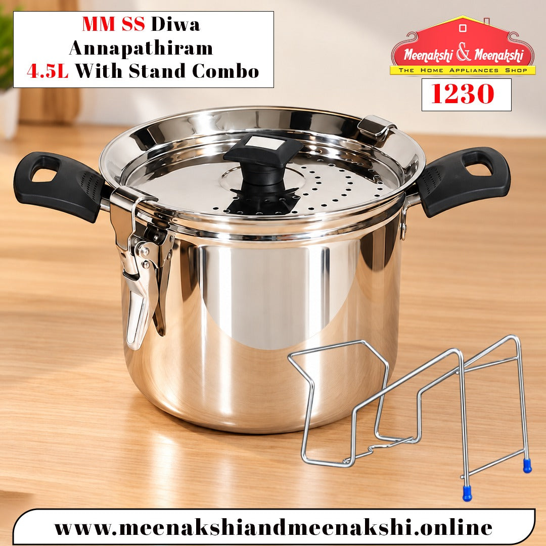 MM SS Diwa Annapathiram 6L With Stand Combo