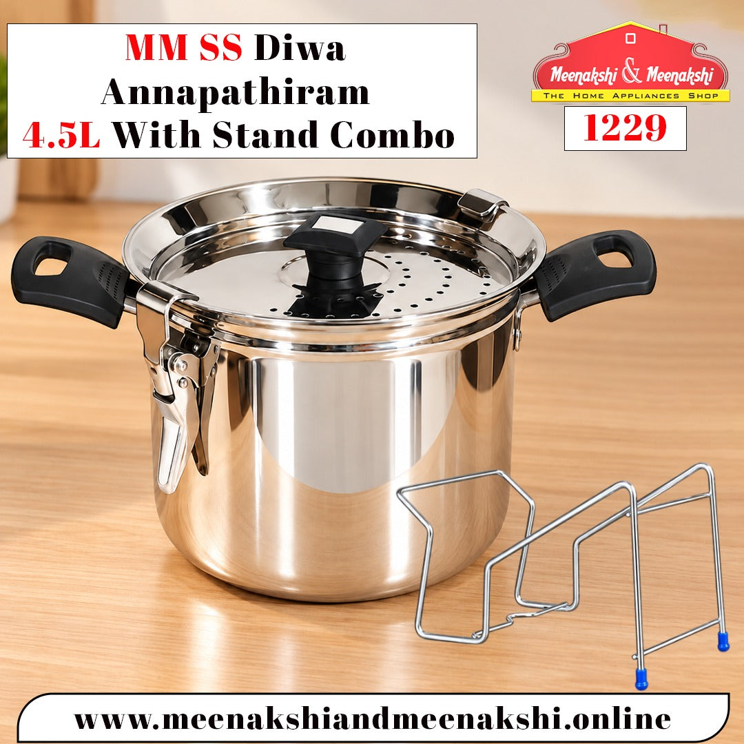MM SS Diwa Annapathiram 4.5L With Stand Combo