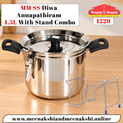 MM SS Diwa Annapathiram 4.5L With Stand Combo