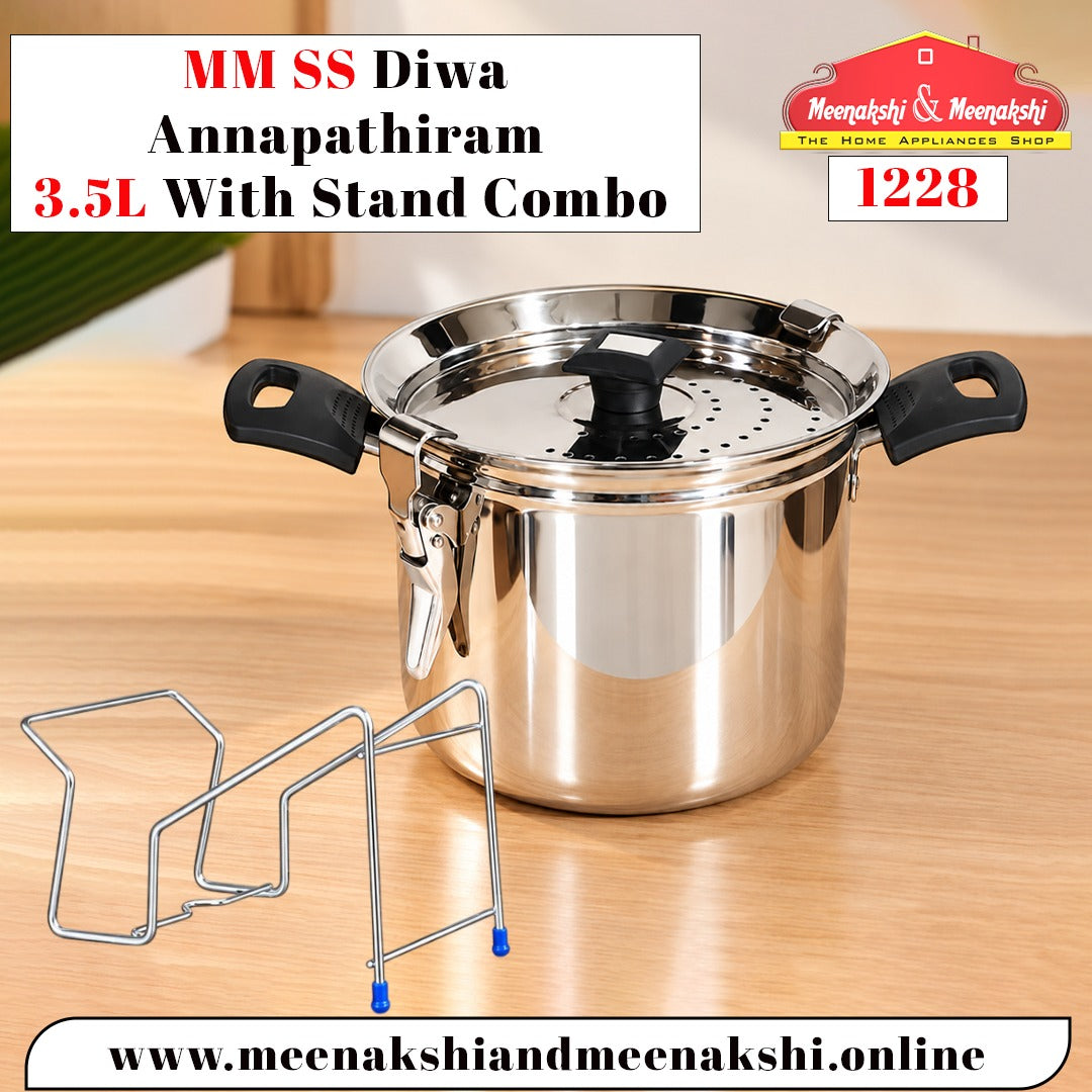 MM SS Diwa Annapathiram 3.5L With Stand Combo