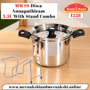 MM SS Diwa Annapathiram 3.5L With Stand Combo