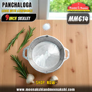 Panchaloga Skillet 9 inch MM614