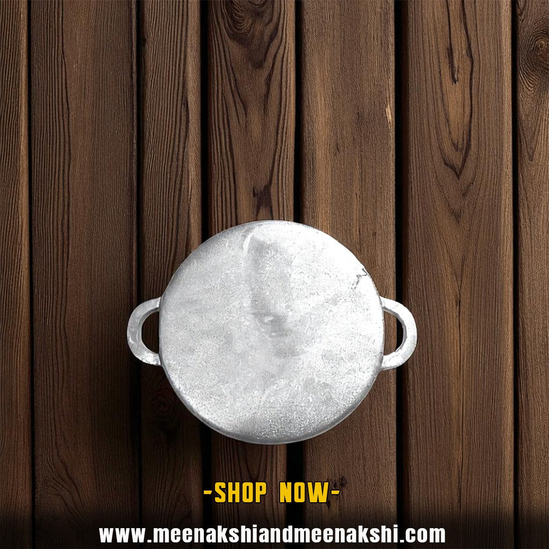 Double Handle Panchaloga Dosa Tawa 10.5 Inch MM1285