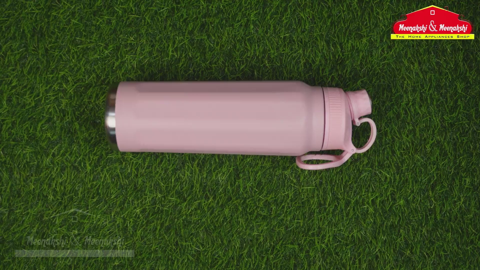 Load video: Flip Vaccum Water Bottle 750ml