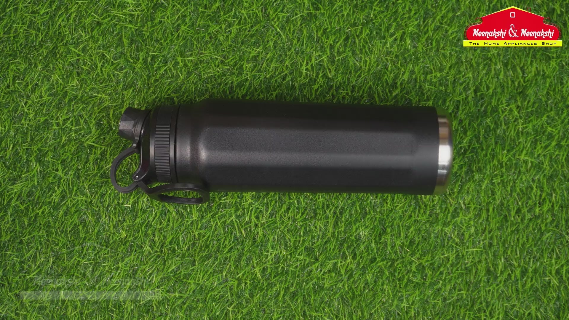 Load video: Flip Vaccum Water Bottle 750ml