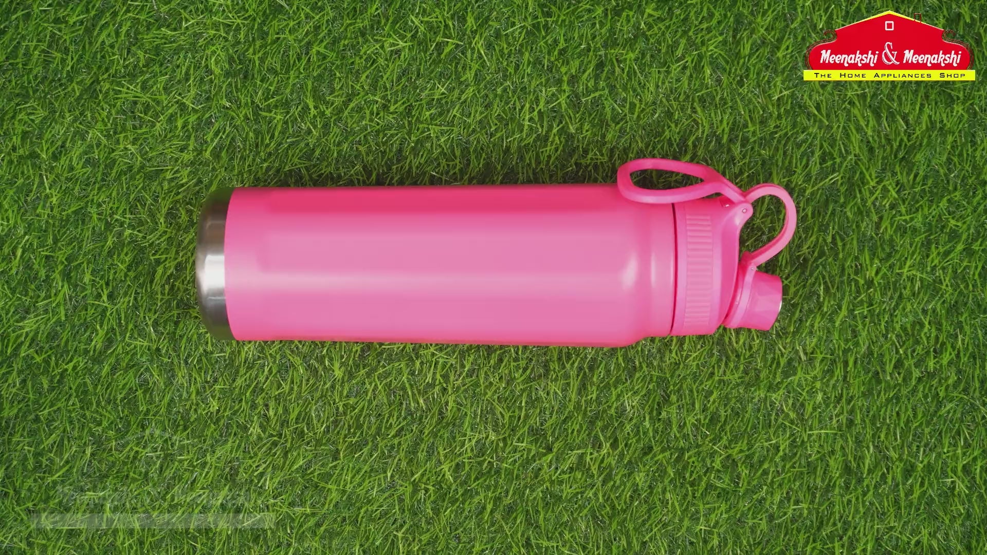 Load video: Flip Vaccum Water Bottle 750ml