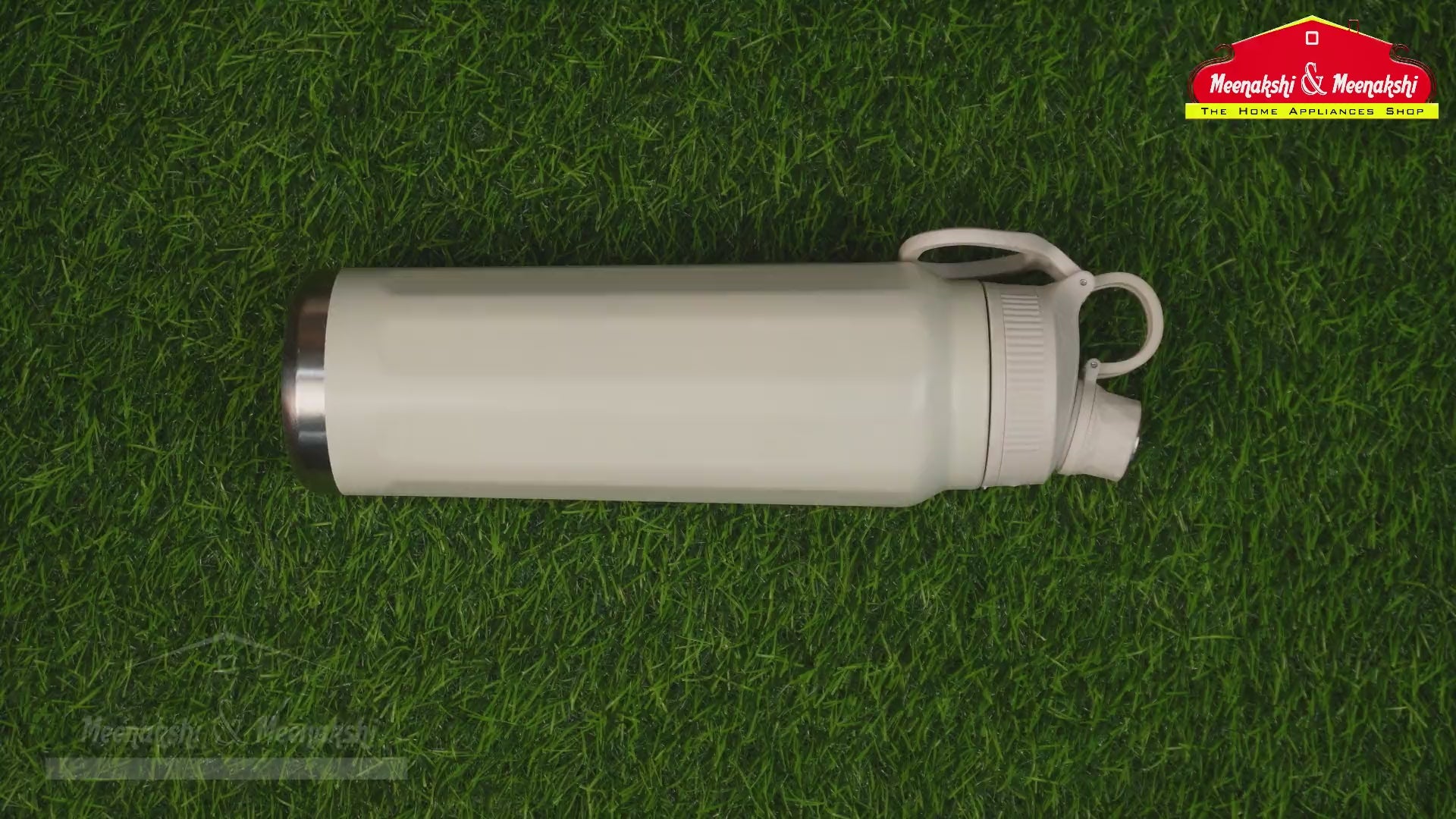 Load video: Flip Vaccum Water Bottle 750ml
