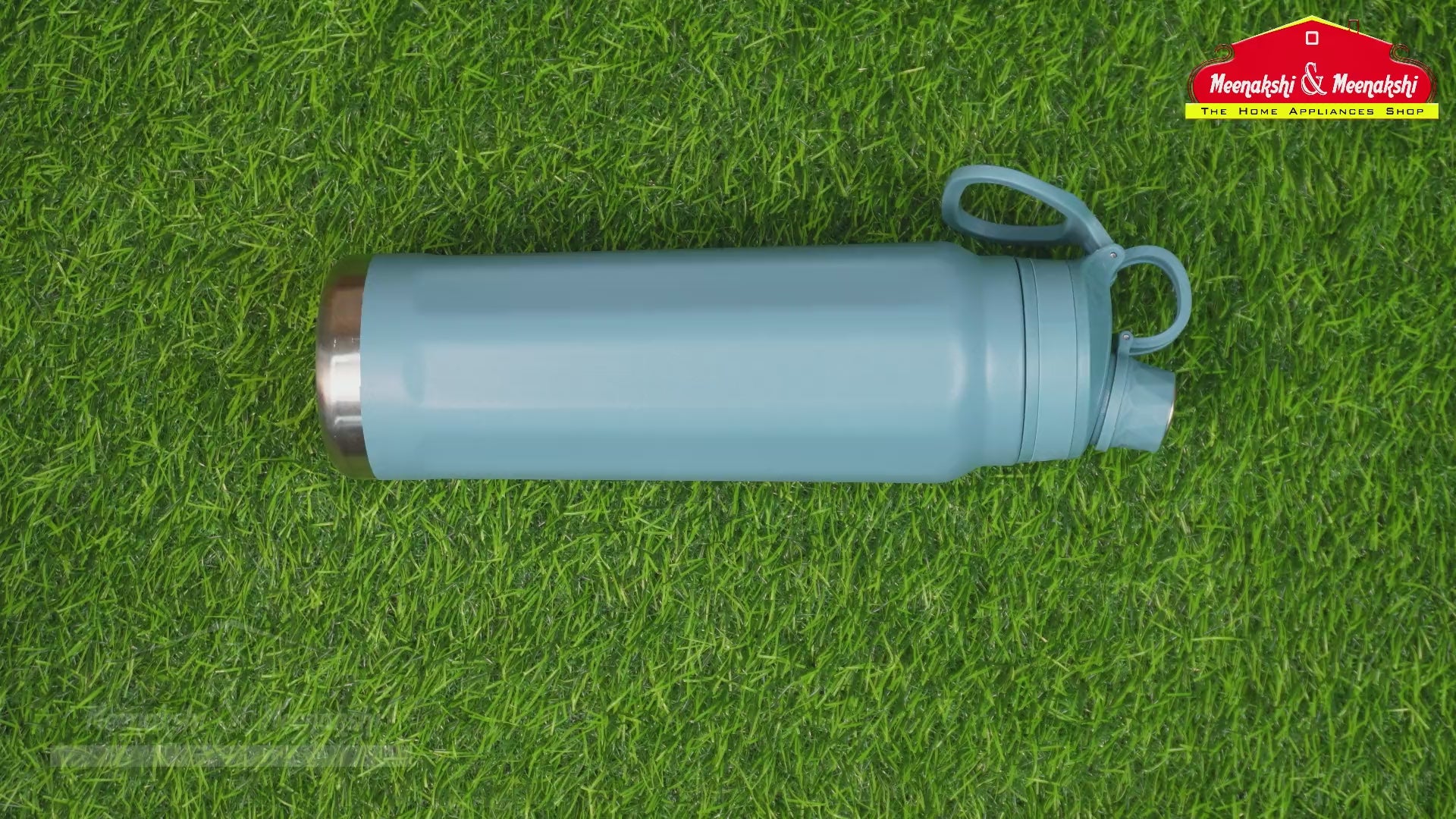 Load video: Flip Vaccum Water Bottle 750ml