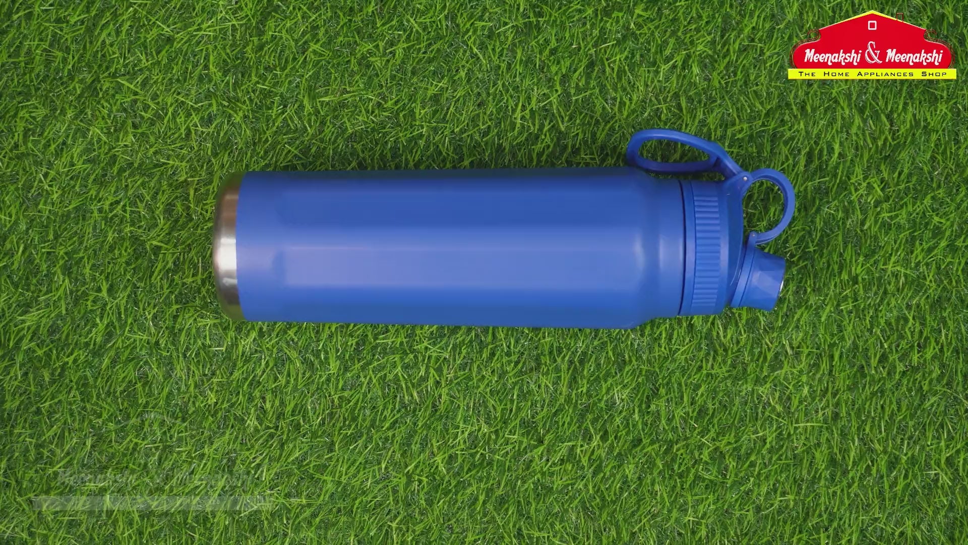 Load video: Flip Vaccum Water Bottle 750ml