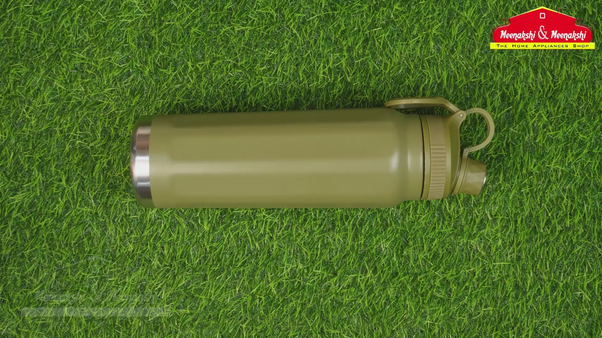 Load video: Flip Vaccum Water Bottle 750ml