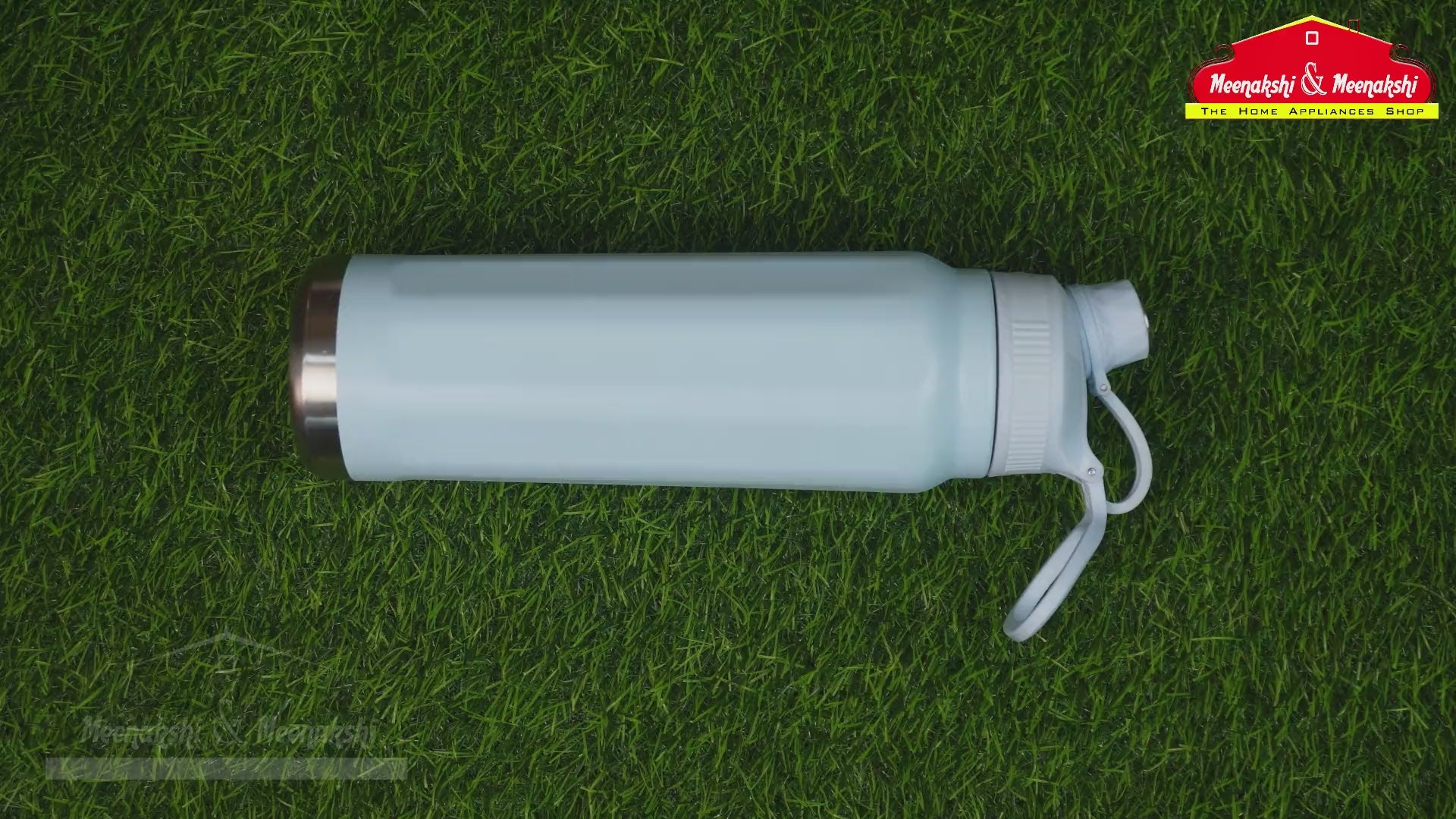Load video: Flip Vaccum Water Bottle 750ml